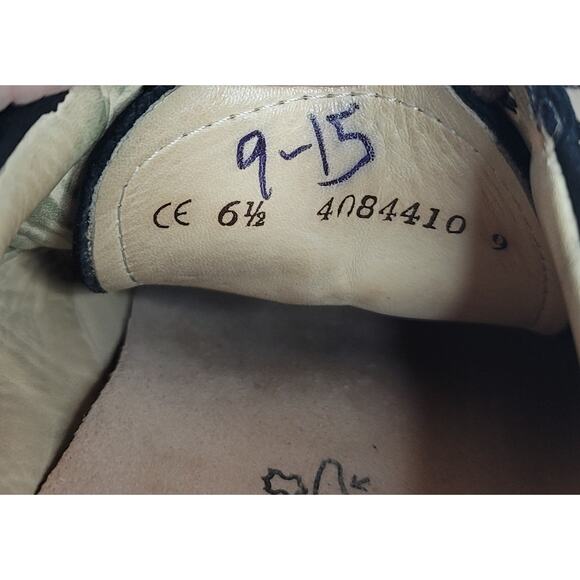 Finn Comfort- Women's Ikebukuro Black Oxford Sneakers- size 6.5m/8.5 womens - Picture 6 of 8